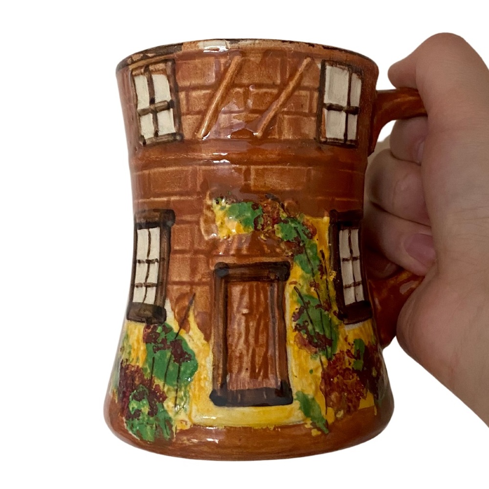 1940’s Vintage Price Bros Beer Mug or Stein Cottage Ware